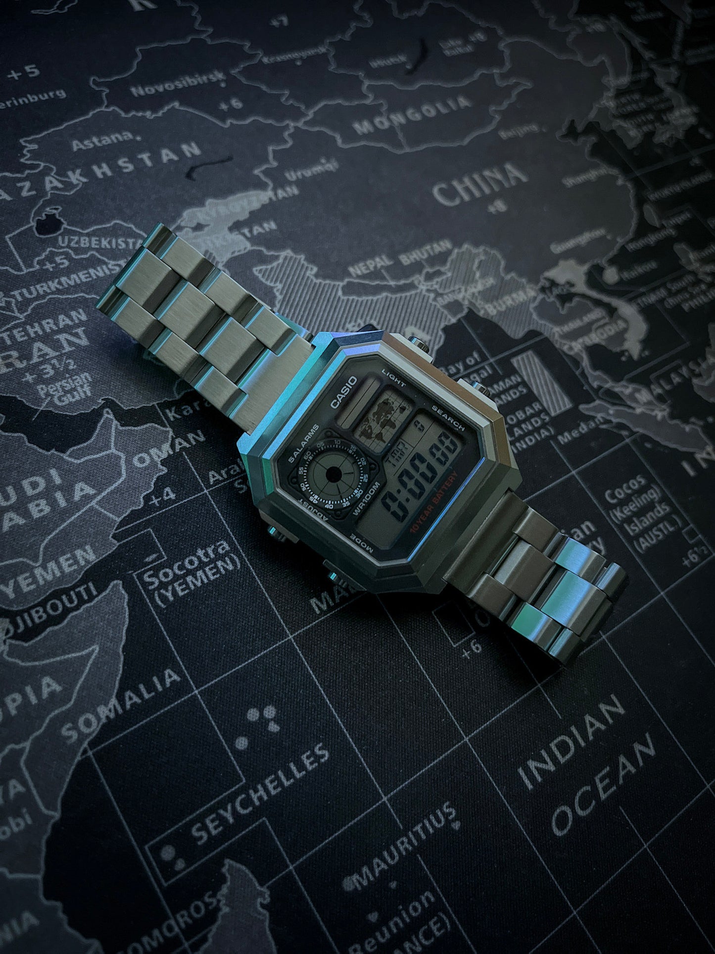 Karnium Casio AE1200 Full Metal Mod