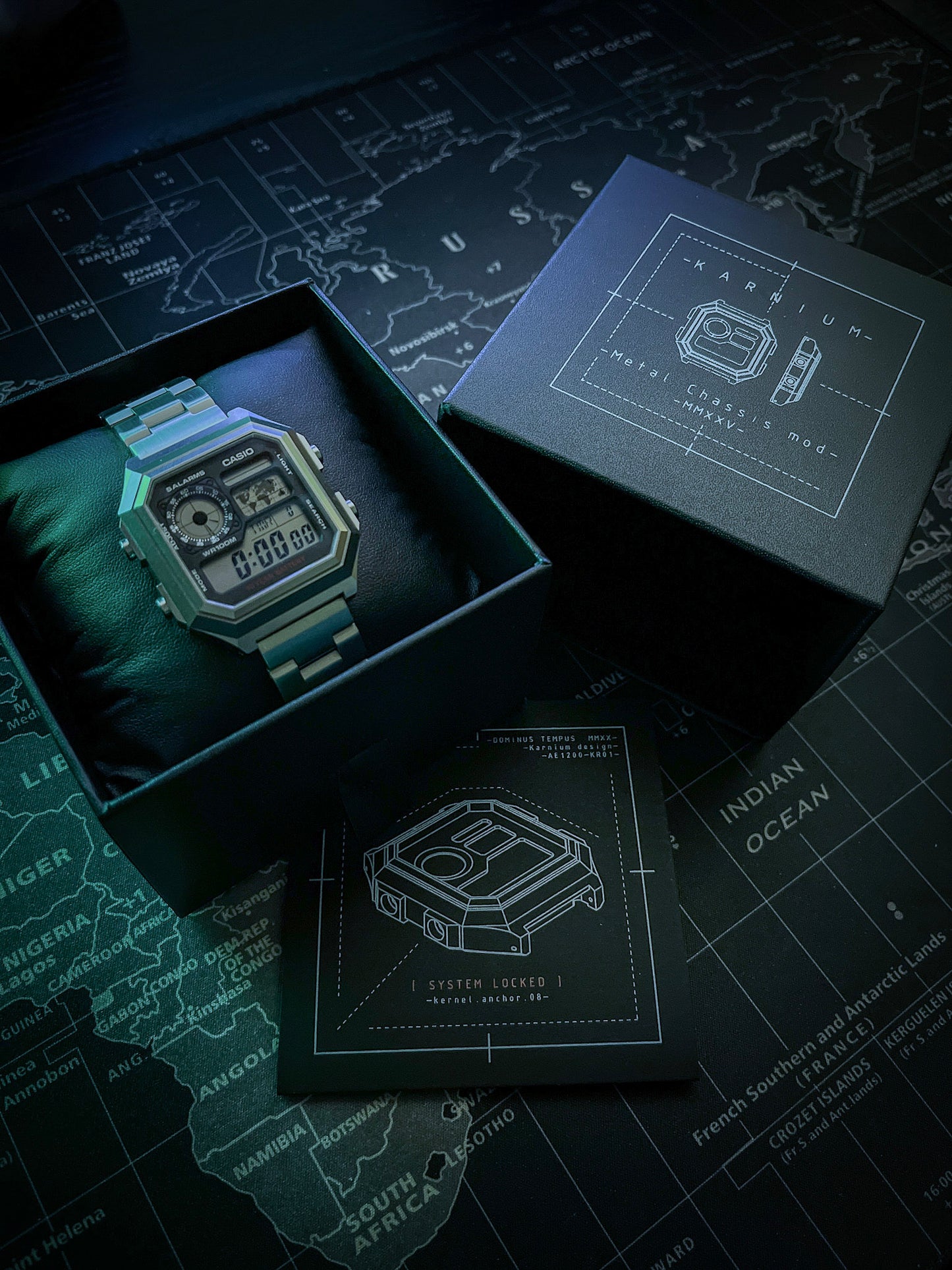 Karnium Casio AE1200 Full Metal Mod