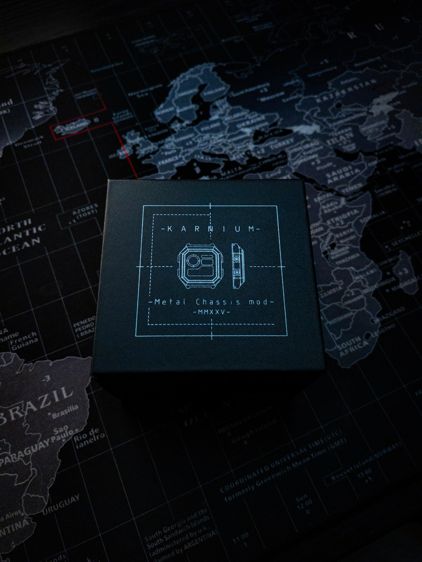 Karnium Full Metal Mod DIY PACKAGE